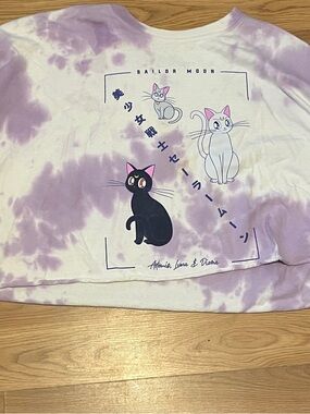 Plus Size Sailor Moon Crop Top - 4XL